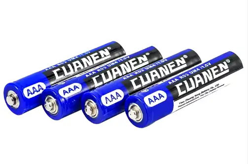 Батарейка Cuanen AAA Super Heavy Duty